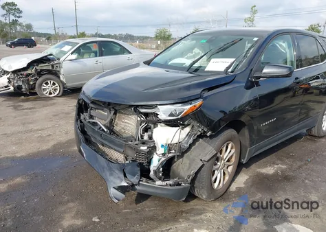 2020 Chevrolet Equinox Fwd Lt 1.5L Turbo from USA, damaged, VIN 2GNAXKEV7L6151923